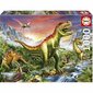 Dėlionė Educa Dinozaurai, 1000 d. kaina ir informacija | Konstruktoriai ir kaladėlės | pigu.lt