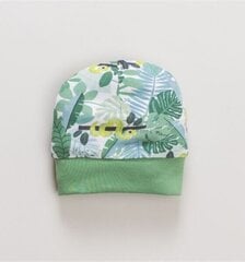 Шляпа Тропика 36 цена и информация | Шапки, перчатки, шарфики для новорожденных | pigu.lt