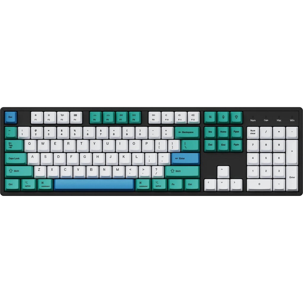 Keychron Keycap Full Set OEM Dye-Sub PBT цена и информация | Klaviatūros | pigu.lt