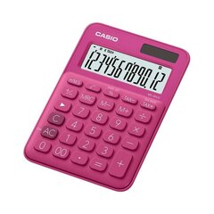 Skaičiuotuvai Casio MS-20UC, 10 vnt., rožiniai цена и информация | Канцелярские товары | pigu.lt