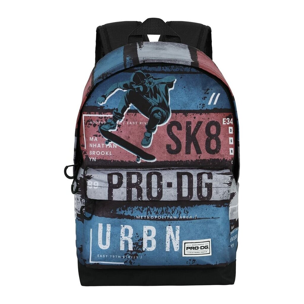 Mokyklinė kuprinė Karactermania Pro-DG UrbanSK8 kaina ir informacija | Kuprinės mokyklai, sportiniai maišeliai | pigu.lt