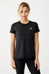 Sportiniai marškinėliai moterims Rough Radical, juodi kaina ir informacija | Sportinė apranga moterims | pigu.lt