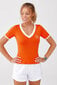 Sportiniai marškinėliai moterims Rough Radical, oranžiniai цена и информация | Sportinė apranga moterims | pigu.lt
