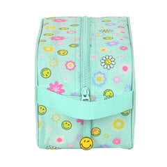 Kelioninis šlepečių krepšys Smiley Summer Fun, žalias цена и информация | Школьные рюкзаки, спортивные сумки | pigu.lt