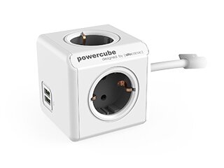 Ilgiklis Allocacoc PowerCube 1407/DEEUPC kaina ir informacija | Prailgintuvai | pigu.lt