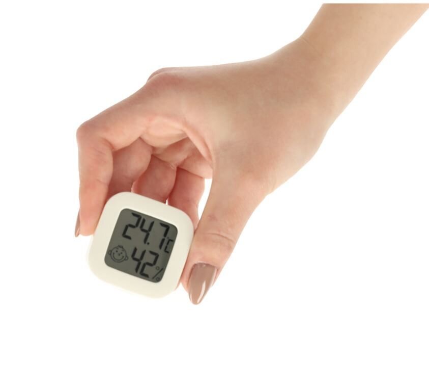 Kambario drėgmės ir šilumos matavimo termometras kaina ir informacija | Drėgmės, temperatūros, pH, ORP matuokliai | pigu.lt