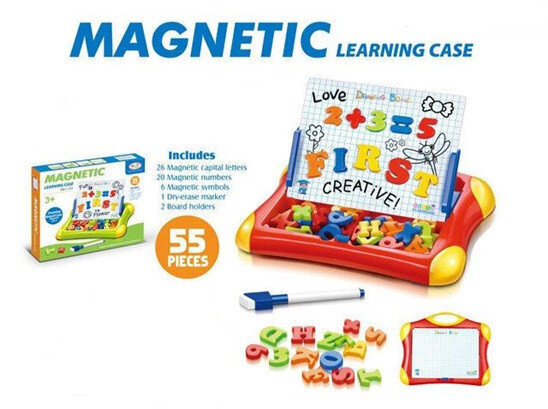 Magnetinė lenta Magnetic kaina ir informacija | Lavinamieji žaislai | pigu.lt