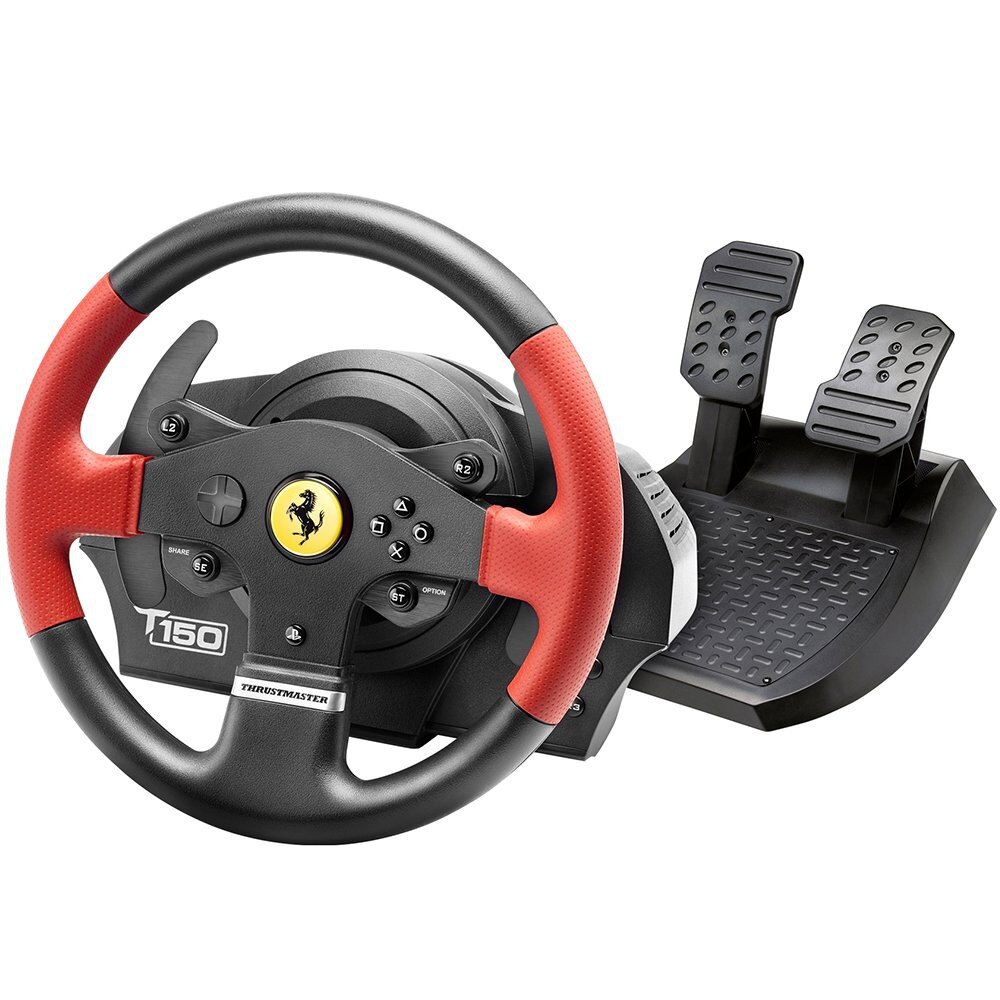 Thrustmaster 4160630 kaina ir informacija | Žaidimų vairai  | pigu.lt