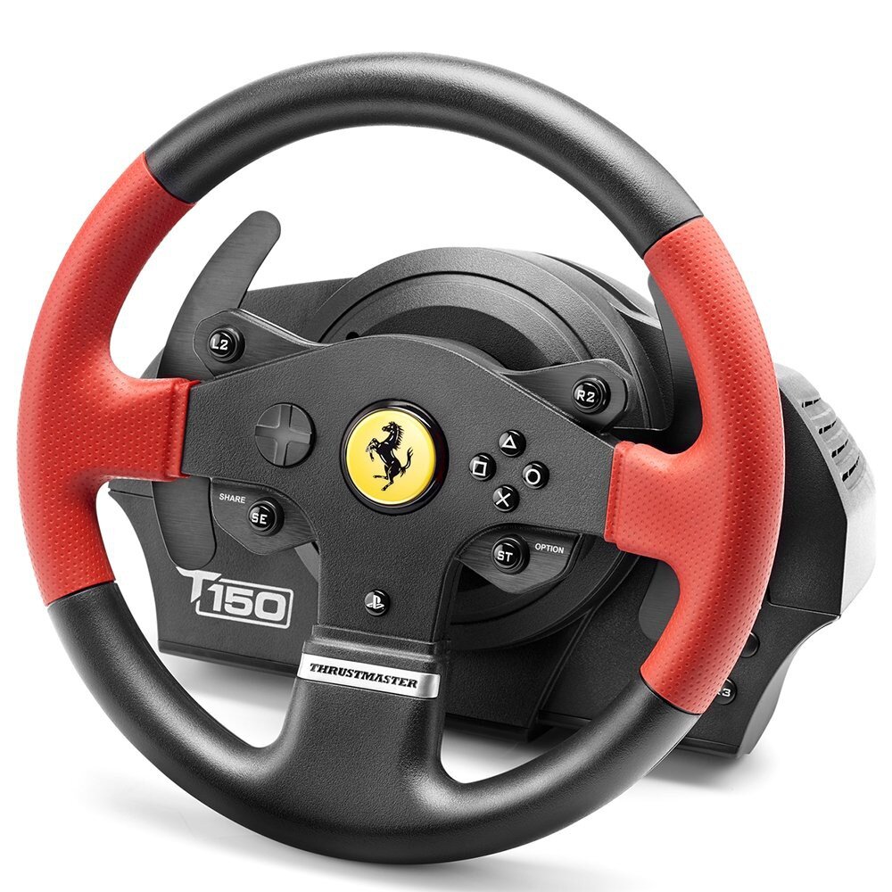 Thrustmaster 4160630 kaina ir informacija | Žaidimų vairai  | pigu.lt