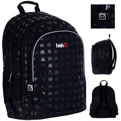 Mokyklinė kuprinė Hash Gamer AB350 502023108, 20 l цена и информация | Школьные рюкзаки, спортивные сумки | pigu.lt