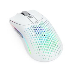 Glorious PC Gaming Race Model O 2 Wireless Matte White цена и информация | Мыши | pigu.lt