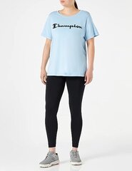 Женская футболка Champion plus size 115216-BS151-3X, голубая цена и информация | Футболка женская | pigu.lt