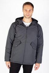 Зимняя куртка JACK&JONES 12236010ASPHALT-XXL, серая цена и информация | Мужские куртки | pigu.lt