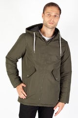 Зимняя куртка JACK&JONES 12236010FORESTNIGHT-L, зеленая цена и информация | Мужские куртки | pigu.lt