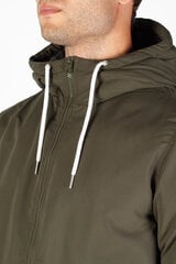 Зимняя куртка JACK&JONES 12236010FORESTNIGHT-L, зеленая цена и информация | Мужские куртки | pigu.lt