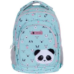 Mokyklinė kuprinė AstraBag Teddy Panda AB330 502023069, 20 l цена и информация | Школьные рюкзаки, спортивные сумки | pigu.lt