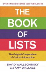 Book Of Lists: The Original Compendium of Curious Information Main kaina ir informacija | Knygos apie sveiką gyvenseną ir mitybą | pigu.lt