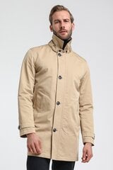 Пальто ZEN AND ZEN MN32937CAMEL01-50, бежевое цена и информация | Мужские куртки | pigu.lt