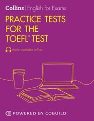 Practice Tests for the TOEFL iBT (R) Test 2nd Revised edition kaina ir informacija | Užsienio kalbos mokomoji medžiaga | pigu.lt