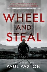 Wheel and Steal kaina ir informacija | Fantastinės, mistinės knygos | pigu.lt