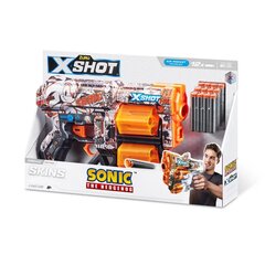 Дротик-винтовка Zuru X-Shot Skins Dread, Sonic the Hedgehog цена и информация | Игрушки для мальчиков | pigu.lt