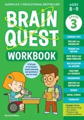 Brain Quest Workbook: 3rd Grade (Revised Edition) Revised ed. цена и информация | Книги для подростков и молодежи | pigu.lt