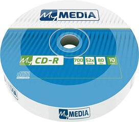 MyMedia CD-R kaina ir informacija | Vinilinės plokštelės, CD, DVD | pigu.lt