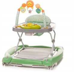 Vaikštynė 4baby Swing'n'push, green kaina ir informacija | Vaikštynės | pigu.lt