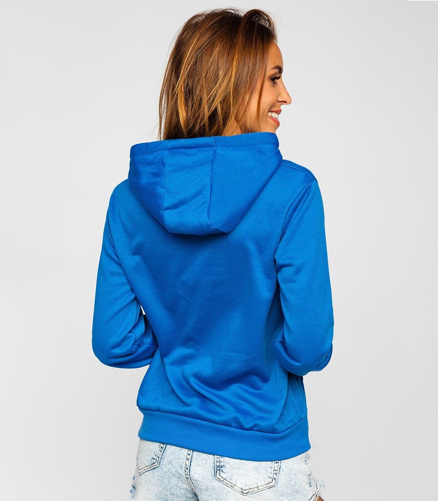 Džemperis moterims J.Style 812024, mėlynas kaina ir informacija | Džemperiai moterims | pigu.lt