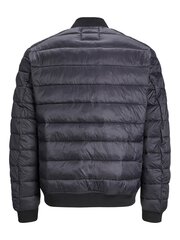 Мужская куртка Jack & Jones 80г 12236154*01, черная, 5715427233249 цена и информация | Мужские куртки | pigu.lt