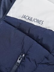 Детская куртка Jack & Jones 12236559*01, красная/белая 5715428083942 цена и информация | Куртка для мальчика | pigu.lt