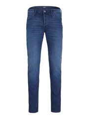 Мужские джинсы JACK & JONES Mike L32 12246918*32, тёмно-синие, 5715429409468 цена и информация | Мужские джинсы | pigu.lt