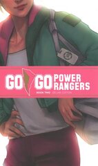 Go Go Power Rangers Book Two Deluxe Edition цена и информация | Фантастика, фэнтези | pigu.lt