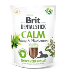 Brit Dental Stick Calm su kanapėmis, 251g kaina ir informacija | Brit Gyvūnų prekės | pigu.lt