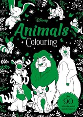 Disney: Animals Colouring цена и информация | Книги для самых маленьких | pigu.lt