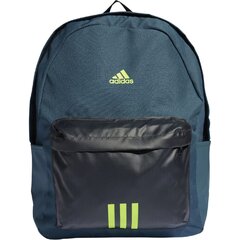 Sportinė kuprinė Adidas Classic Badge of Sport, 27 l, mėlyna цена и информация | Рюкзаки и сумки | pigu.lt