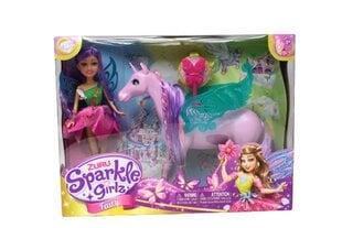 Lėlė fėja su žirgu ZURU Sparkle Girlz kaina ir informacija | Žaislai mergaitėms | pigu.lt