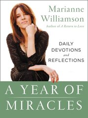 Year of Miracles: Daily Devotions and Reflections цена и информация | Самоучители | pigu.lt