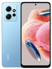 Xiaomi Redmi Note 12 8/256GB MZB0EU9EU Ice Blue kaina ir informacija | Xiaomi Mobilieji telefonai ir jų priedai | pigu.lt