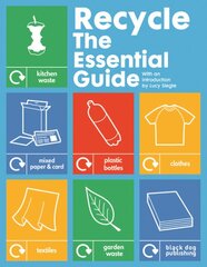 Recycle: The Essential Guide Second Edition kaina ir informacija | Socialinių mokslų knygos | pigu.lt