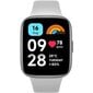 Xiaomi Redmi Watch 3 Active Gray kaina ir informacija | Išmanieji laikrodžiai (smartwatch) | pigu.lt