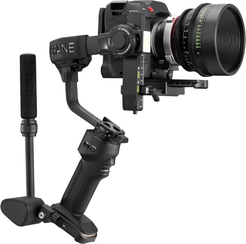 Zhiyun Crane 4 Combo kaina ir informacija | Priedai vaizdo kameroms | pigu.lt