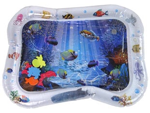 Надувной водный коврик для малышей с животными морского мира. цена и информация | Игрушки для малышей | pigu.lt