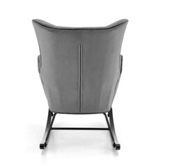 Svetainės fotelis Halmar Bazalto, pilkas kaina ir informacija | Svetainės foteliai | pigu.lt