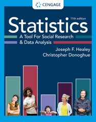 Statistics: A Tool for Social Research and Data Analysis: A Tool for Social Research and Data Analysis 11th edition kaina ir informacija | Socialinių mokslų knygos | pigu.lt