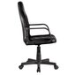 Žaidimų kėdė Akord F4G FG-C18, juoda цена и информация | Biuro kėdės | pigu.lt