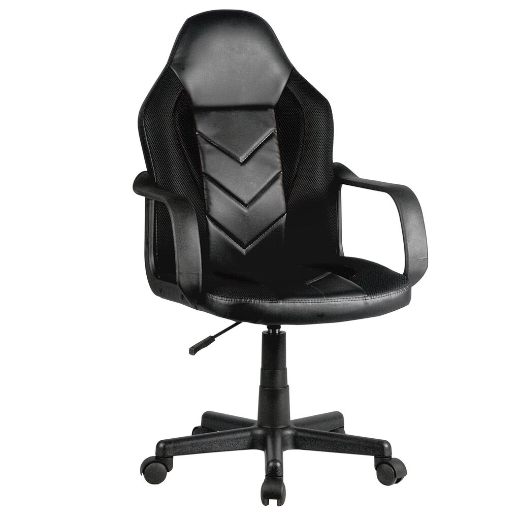 Žaidimų kėdė Akord F4G FG-C18, juoda kaina ir informacija | Biuro kėdės | pigu.lt