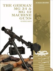 German MG 34 and MG 42 Machine Guns: In World War II kaina ir informacija | Socialinių mokslų knygos | pigu.lt