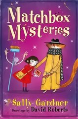 Fairy Detective Agency: The Matchbox Mysteries: The Detective Agency's Fourth Case цена и информация | Книги для подростков и молодежи | pigu.lt