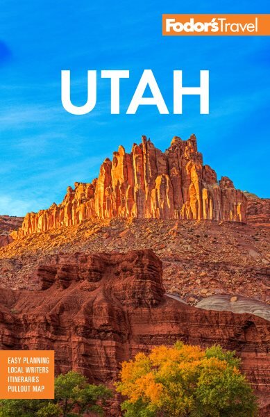 Fodor's Utah: with Zion, Bryce Canyon, Arches, Capitol Reef and Canyonlands National Parks цена и информация | Kelionių vadovai, aprašymai | pigu.lt